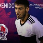 Paraguayo José Arnaldo Cañete nuevo fichaje de Olimpia