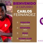 Hondureño Carlos Fernández cambia de equipo en Uruguay