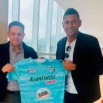 Costly firma contrato y es nuevo jugador de Platense