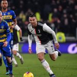Cristiano marca doblete y hace más líder a la Juventus