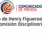 Federación de Costa Rica se pronuncia sobre Henry Figueroa por «evasión de prueba doping»