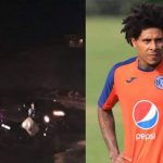 Futbolista hondureño Henry Figueroa sufre atentado en Tegucigalpa