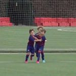 El gol de Thiago Messi con la camiseta del Barcelona que se hizo viral
