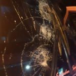 Atacan el autobús del Olimpia y suspenden el partido contra Alianza (VÍDEO)