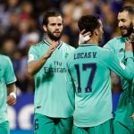 Real Madrid golea al Zaragoza y avanza a cuartos de Copa del Rey