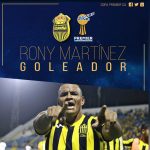 Rony Martínez máximo goleador de la Copa Premier