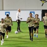 Real Madrid regresa a los entrenamientos tras la exhibición en Yeda