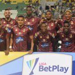 Roger Rojas es titular en empate del Tolima