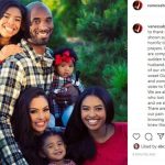 La desgarradora carta de la esposa de Kobe Bryant: «Estamos devastados»