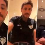El Málaga suspende a su entrenador tras filtrarse un vídeo íntimo