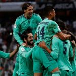 Real Madrid le gana al Valencia y es finalista de la Supercopa de España