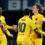 Griezmann rescata al Barcelona ante Napoli y dejan todo para la vuelta