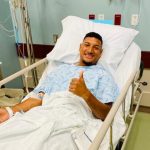 El futbolista hondureño Bryan Acosta es operado en Estados Unidos