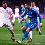 Lyon derrota a la Juventus de Cristiano Ronaldo en Champions League