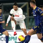 Cristiano sigue marcando, pero Juventus pierde 2-1 ante Hellas Verona