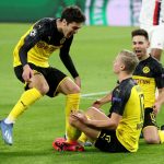 Borussia Dortmund vence 2-1 al PSG con doblete del noruego Haaland