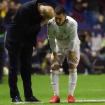 Eden Hazard se rompe nuevamente y dice adiós a casi toda la temporada