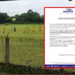 Fenafuth denuncia invasión en terrenos del estadio Milton Flores de La Lima