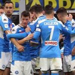 Nápoles vence 1-0 al Inter y acaricia final de Copa Italia