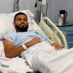 El jugador de Olimpia Jorge Álvarez fue operado de la rodilla
