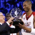 Trofeo de MVP del Juego de las Estrellas llevará el nombre de Kobe Bryant
