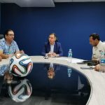 Por agresión a árbitro se suspende la sexta fecha de la Liga de Ascenso