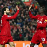 Salah y Mané evitan la primera derrota del Liverpool en la Premier League