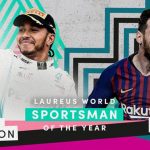 Messi y Hamilton comparten el premio Laureus a mejor deportista masculino del año