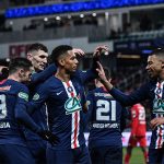 PSG golea 6-1 al Dijon y pasa a semifinales de Copa de Francia