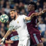Real Madrid empata 2-2 ante el Celta en el Bernabéu