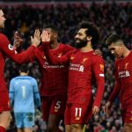 Salah y Henderson, padres de nuevo nueve meses después del 4-0 al Barcelona