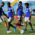 La Sub-23 de Honduras cierra su primer microciclo de trabajo