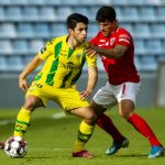 Tondela con Jonathan Rubio de titular pierde 1-0 ante Santa Clara