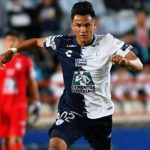 Denil Maldonado anota con el equipo Sub-20 de Pachuca