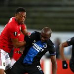 Manchester United igualó 1-1 de visita con Brujas