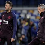La plantilla del Barcelona molesta por las actitudes del asistente técnico de Quique Satién