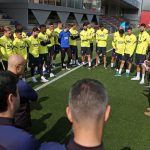 Barcelona suspende los entrenamientos hasta nueva orden