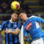 OFICIAL: Suspenden partido Napoli-Inter de la Copa Italia por temor al coronavirus