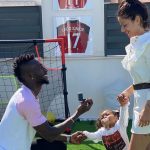 Futbolista del Mallorca le pide matrimonio a su novia en plena cuarentena