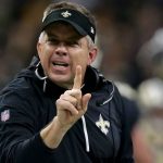Sean Payton, entrenador de los Saints es el primer caso de coronavirus en la NFL