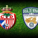 Real Sociedad y Real de Minas confirman sus alineaciones