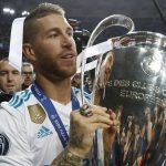 Real Madrid y selección española felicitan a Sergio Ramos