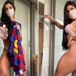 La iniciativa de Miss BumBum Suzy Cortez para ayudar a combatir el COVID-19 (FOTOS)