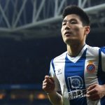 Wu Lei, delantero chino del Espanyol, da positivo por coronavirus