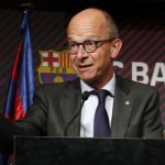 Vicepresidente de Barcelona tiene coronavirus