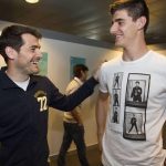 Thibaut Courtois: «Me hice arquero por Iker Casillas»