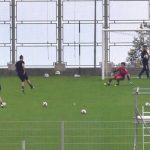 Cristiano Ronaldo captado entrenando en un estadio en plena crisis por coronavirus