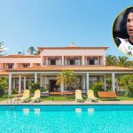 La lujosa mansión donde pasa la cuarentena Cristiano Ronaldo (FOTOS)