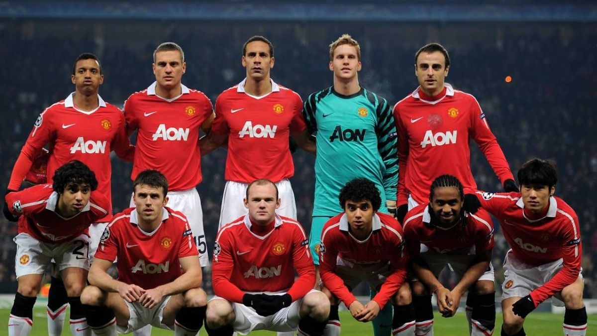 10 del manchester united