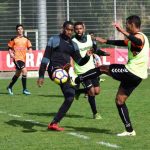 Nacional de Bryan Róchez vuelve a los entrenamientos pese a la pandemia del COVID-19